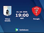 Nhận định bóng đá Entella vs Perugia 2h00 ngày 25/7 (Hạng 2 Italia 2019/20)