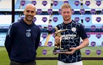 Cân bằng kỷ lục của Thierry Henry, De Bruyne trở thành "Vua kiến tạo Premier League 2019/20"