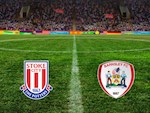 Nhận định bóng đá Stoke vs Barnsley 21h00 ngày 4/7 (Hạng Nhất Anh 2019/20)