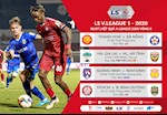 Kết quả bóng đá V-League hôm nay 6/7,bảng xếp hạng mới nhất