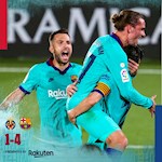 Link xem video bóng đá Villarreal vs Barca 1-4:Griezmann lập công