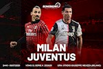 Nhận định bóng đá AC Milan vs Juventus 2h45 ngày 8/7 (Serie A 2019/20)