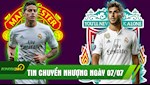 TIN CHUYỂN NHƯỢNG 7/7: Liverpool mua Asensio 100 triệu bảng, James Rodriguez gia nhập MU