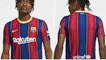 Barca ra mắt áo đấu sân nhà mùa 2020/21: Gợi nhớ chiến thắng trước MU