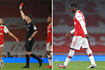 Arsenal kháng cáo chiếc thẻ đỏ của Eddie Nketiah