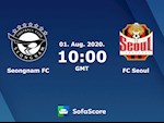 Nhận định bóng đá Seongnam vs Seoul 17h00 ngày 1/8 (VĐQG Hàn Quốc 2020)