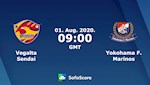 Nhận định bóng đá Vegalta Sendai vs Yokohama Marinos 16h00 ngày 1/8 (VĐQG Nhật Bản 2020)