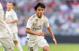 Tài năng trẻ Real Madrid trở lại, ĐT Nhật Bản "thở phào"