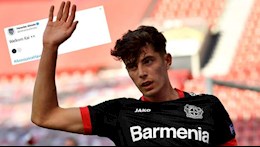 Đội bóng Hà Lan công bố chiêu mộ thành công Kai Havertz