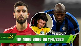 TIN NÓNG BÓNG ĐÁ 11/8 | Bruno tỏa sáng, MU thắng nhọc | Lukaku giúp Inter vào bán kết Europa League
