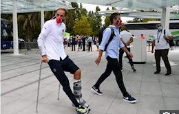 Dính chấn thương nặng HLV Thomas Tuchel vẫn không bỏ rơi các học trò