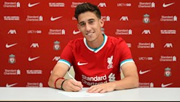 Klopp dành lời khen cho tân binh Tsimikas