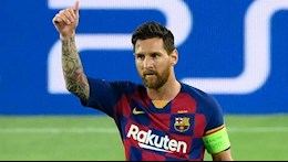 Messi cáu tiết vì cuộc trò chuyện với HLV Ronald Koeman bị phát tán