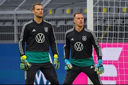 Khi Ter Stegen không thể thoát khỏi cái bóng của Neuer