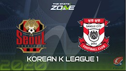 Nhận định bóng đá Seoul vs Sangju Sangmu 17h00 ngày 15/8 (VĐQG Hàn Quốc 2020)
