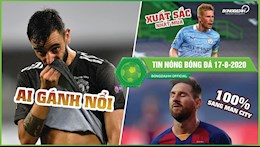 TIN NÓNG BÓNG ĐÁ 17/8: Phung phí cơ hội, MU thua ngược Sevilla; De Bruyne được vinh danh xứng đáng