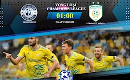 Nhận định bóng đá Dinamo Brest vs Astana 1h00 ngày 19/8 (Champions League 2020/21)