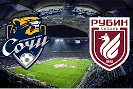 Nhận định bóng đá Sochi vs Rubin Kazan 22h00 ngày 18/8 (VĐQG Nga 2020/21)
