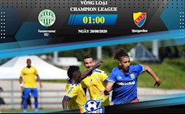 Nhận định bóng đá Ferencvaros vs Djurgardens 1h00 ngày 20/8 (Champions League 2020/21)