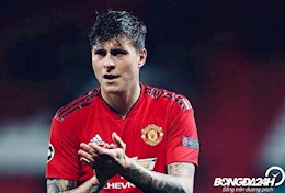 Tiểu sử trung vệ Victor Lindelöf