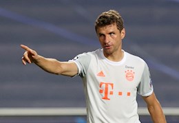 Thomas Muller và nghệ thuật "đánh cắp không gian"