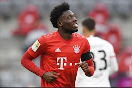 Alphonso Davies: Từ trại tị nạn ở Ghana đến "người hùng tia chớp" của Bayern Munnich