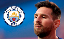 Man City sẽ không ngại chi 200 triệu bảng cho Messi