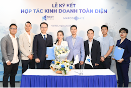 Next Media và Marcom Mate ký kết thỏa thuận hợp tác kinh doanh