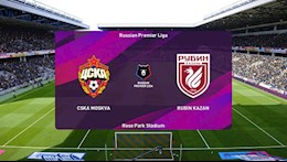 Nhận định bóng đá CSKA Moscow vs Rubin Kazan 0h00 ngày 23/8 (VĐQG Nga 2020/21)