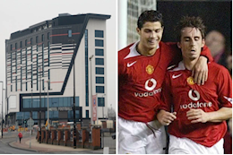 Cristiano Ronaldo xây khách sạn siêu khủng ở Manchester