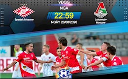 Nhận định bóng đá Spartak Moscow vs Lokomotiv Moscow 23h00 ngày 23/8 (VĐQG Nga 2020/21)