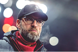 Cái nhìn chết chóc của Jurgen Klopp