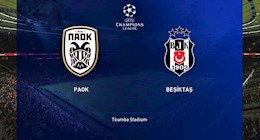 Nhận định bóng đá PAOK vs Besiktas 1h00 ngày 26/8 (Champions League 2020/21)