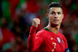 Ronaldo bị nhắc đeo khẩu trang