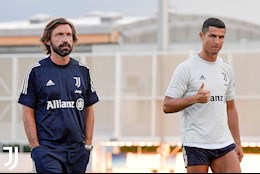 Ronaldo và các đồng đội gây ấn tượng trong buổi tập đầu cùng HLV Pirlo