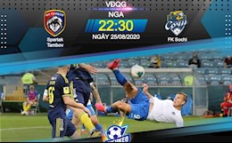 Nhận định bóng đá Tambov vs Sochi 22h30 ngày 25/8 (VĐQG Nga 2020/21)