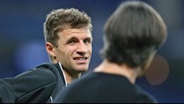HLV ĐT Đức phũ phàng với Thomas Muller