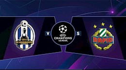 Nhận định bóng đá Lokomotiva Zagreb vs Rapid Wien 0h00 ngày 27/8 (Champions League 2020/21)