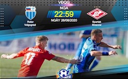 Nhận định bóng đá Rotor vs Spartak Moscow 22h30 ngày 26/8 (VĐQG Nga 2020/21)