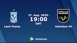 Nhận định bóng đá Lech Poznan vs Valmiera 2h00 ngày 28/8 (Europa League 2020/21)