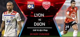 Nhận định bóng đá Lyon vs Dijon 2h00 ngày 29/8 (Ligue 1 2020/21)