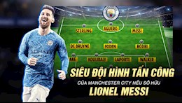 VIDEO: Siêu đội hình Man City mùa tới khủng cỡ nào khi có Messi?