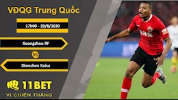 Nhận định bóng đá Guangzhou vs Shenzhen 17h00 ngày 29/8 (VĐQG Trung Quốc 2020)