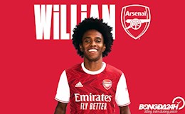 Tiểu sử cầu thủ Willian - Tiền vệ của CLB Arsenal