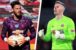 "Sớm muộn gì Dean Henderson cũng đẩy De Gea lên băng ghế dự bị"