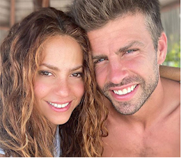 Mặc kệ tương lai Messi, Pique vui vẻ bên "máy bay" ở Maldives