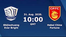 Nhận định bóng đá Shijiazhuang vs Hebei 17h00 ngày 31/8 (VĐQG Trung Quốc 2020)