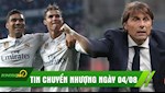 TIN CHUYỂN NHƯỢNG 4/8: Ronaldo đón bạn thân về Juventus, Conte về làm thầy của Messi?