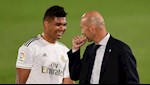 Casemiro: "Tôi vẫn còn sợ khi nói chuyện với Zidane"