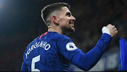 Jorginho lên tiếng về tin đồn rời Chelsea để tái hợp Sarri